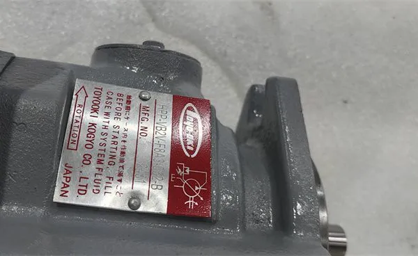 TOY-OOKI Piston Pump HPP HPP-VD3V SERIES VARIABLE-DISPLACEMENT PISTON PUMP HPP-VD3V-F40A3-A photo-4