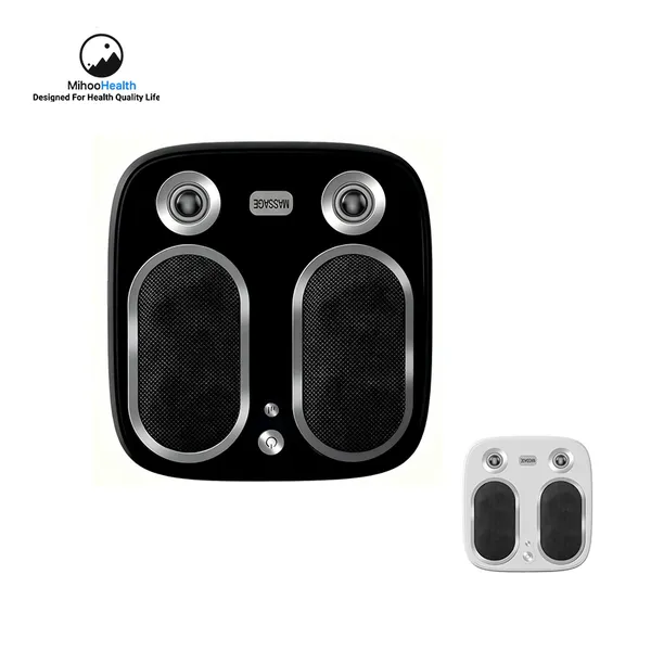 Home Use Foot Massager Platform with Dual Zone Vibration Massage MH-810