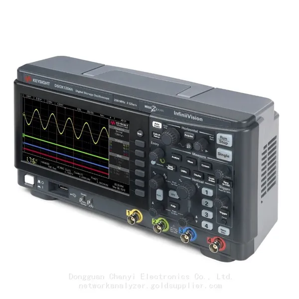 Keysight DSOX1204A Oscilloscope 70 100 200 MHz, 4 Analog Channels photo-5