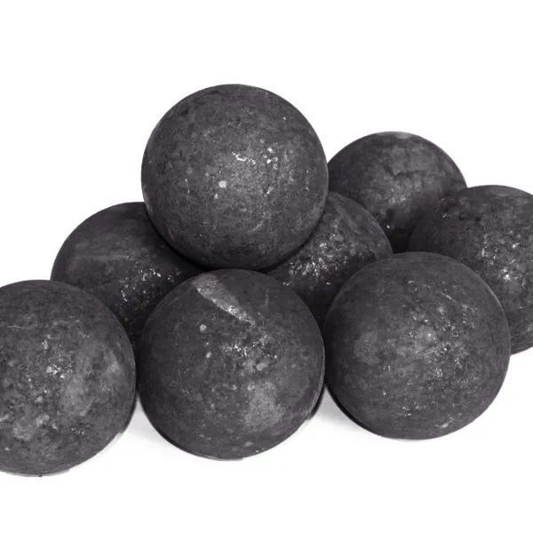 Forged Steel Grinding Balls HRC55-65 Low Breakage High Impact Toughness For Mining Cement Ball Mill SAG Mill photo-2