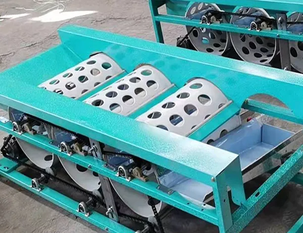 Easy Operation Barrel Stage Type Machine Persimmon Fruit Selection Machine Onion Screening Machine photo-4