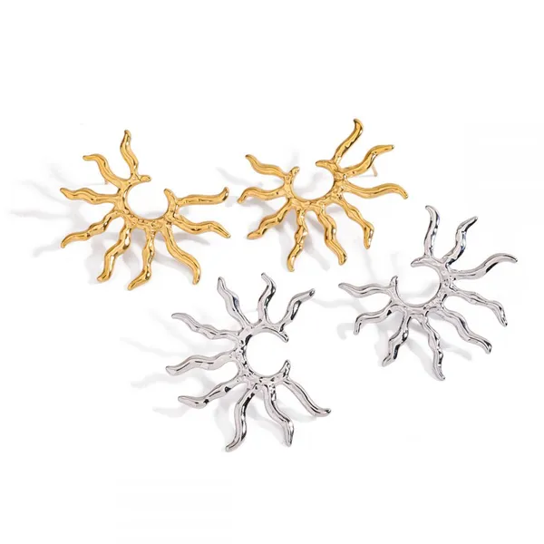 Hypoallergenic Stainless Steel Fashion Jewelry Earrings for Sensitive Skin photo-3