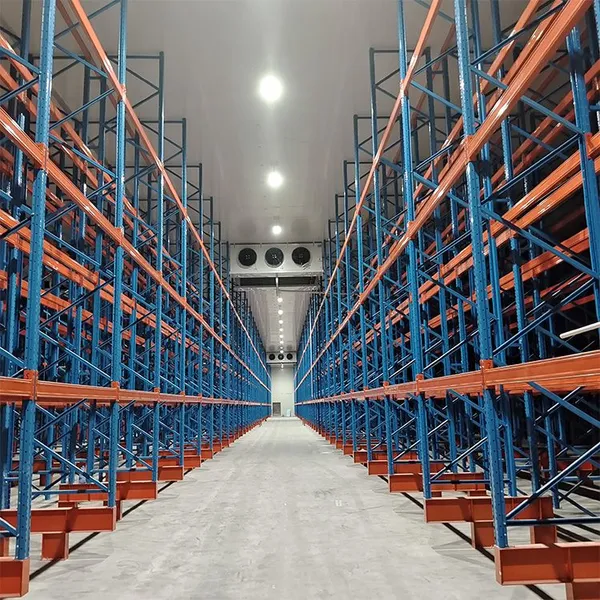 Industrial Cold Room Shelving System - Optimized for Meat & Seafood Storage Efficiency photo-3