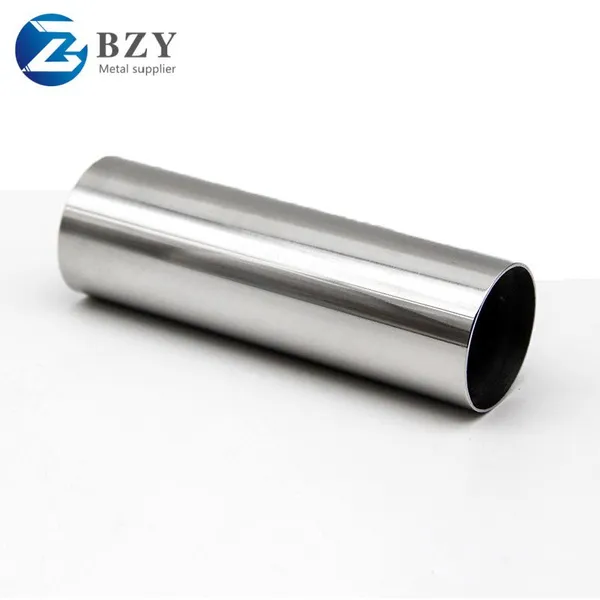 OEM 316l Stainless Steel Pipe Polished Steel Pipe 201 304 Stainless Steel Round Pipe photo-2