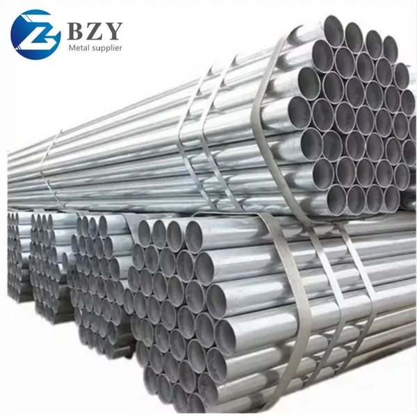 1 1/2'' Galvanized Steel Pipe Gi Pipes for Greenhouse photo-5