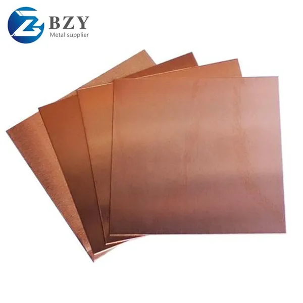1.5mm Copper Sheet Plate Sheet Prices 4ft X 8 ft 10mm Thickness Price 1 kg Copper Copper Plate photo-2