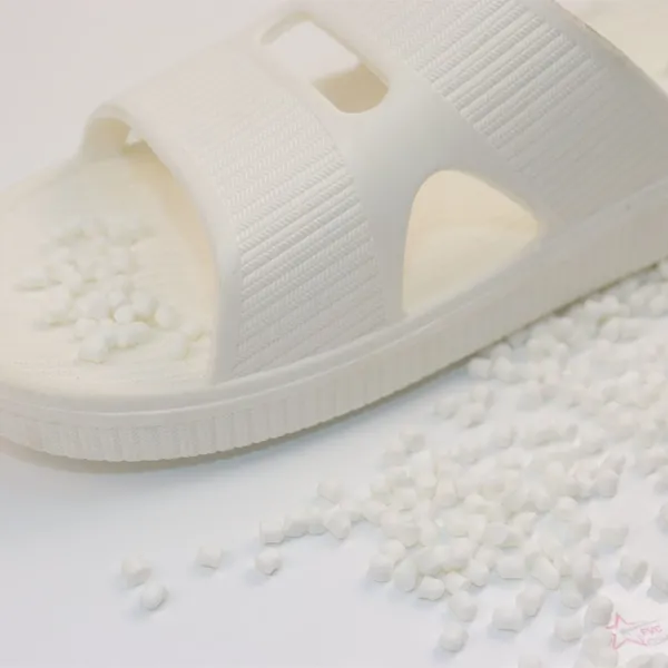 Wearproof PVC Compound Granules for Soles photo-2