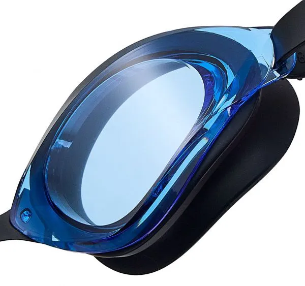Training Medium Swim Goggle With Bigger Sightline Adults Anti-Fog Uv Protected Waterproof Mirror Coating High Definition Lens photo-3