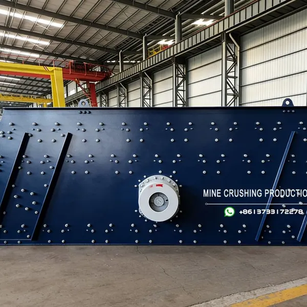 Vibrating Screen for Stone Crushing Plant & Sand Making Production Line photo-3