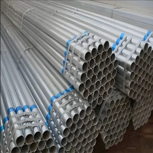 Turkish Seamless Steel Pipe, 10-inch Hot-dip Galvanized Welded Round Steel Pipe, Sch40, ASTM A53 Gr.B, Galvanized Pipe photo-3