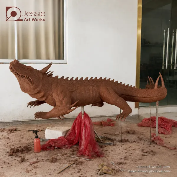 Cartoon Animal Sculpture for Photo Spot photo-4