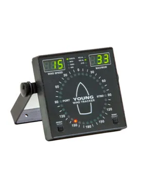 R.M YOUNG 05106 WIND MONITOR WIND SPEED AND DIRECTION INDICATOR photo-4