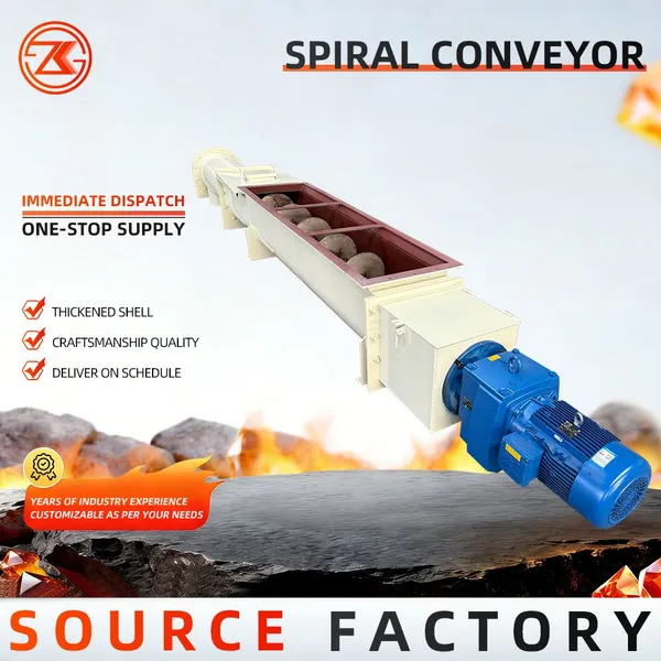 LS Trough Screw Conveyor photo-2