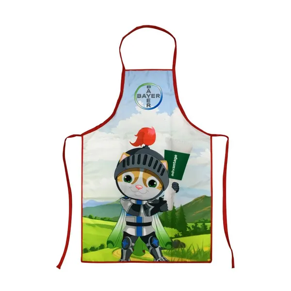 Premium Waterproof PVC Kitchen Apron for Cooking and Baking photo-2