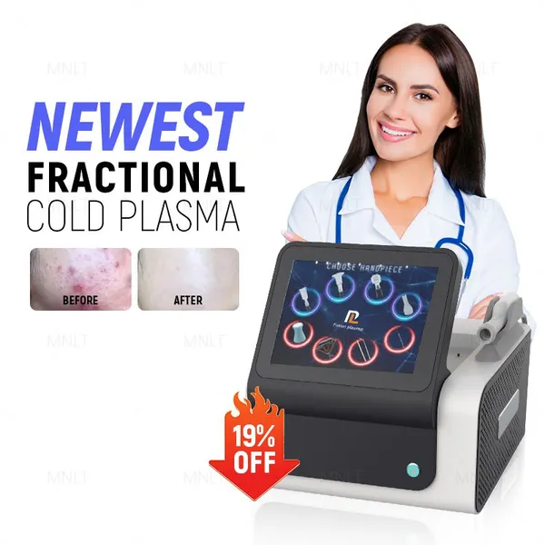 Portable 8 in 1 Fusion Cold Plasma Beauty Machine for Acne Scar Removal With 3 Treatment Modes photo-2
