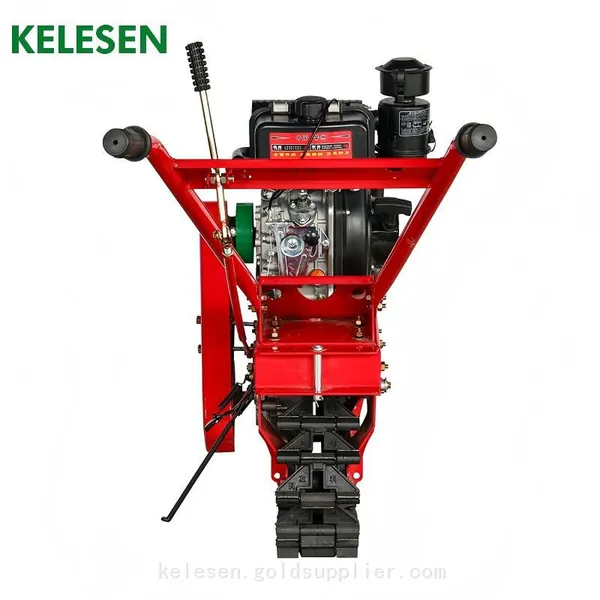 Kelesen Multifunctional Tillage Equipment: Cultivators Mini Tiller Plowing Machine Power Tiller With 5 Tools