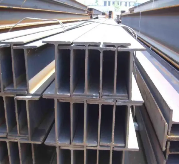 ASTM A36 Hot Rolled Steel H-Beam 10m Length 12mm Web Thickness