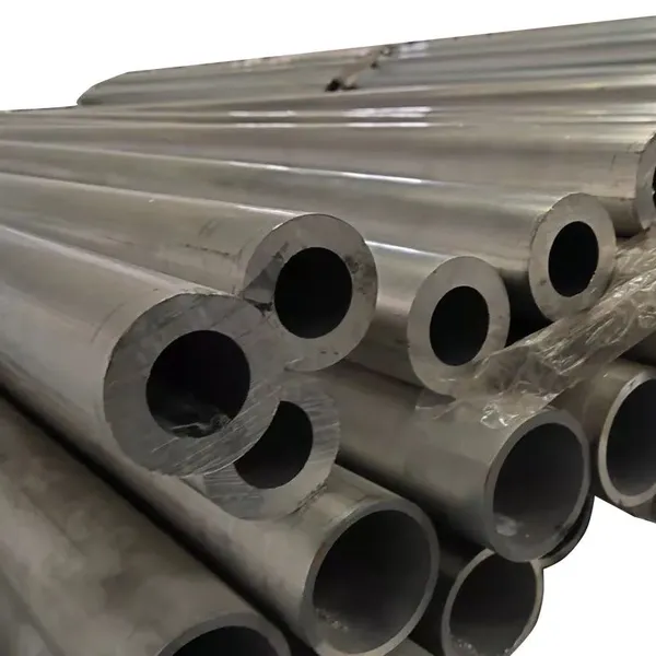 5083 Aluminum Pipe 6m Length 60mm OD 5mm Wall Marine Grade Extruded photo-5