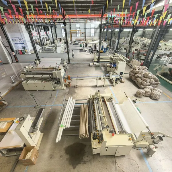 Toilet Paper Rewinding Machine Automatic Toilet Tissue Paper Making Machine Toilet Paper Roll Making Machine photo-2