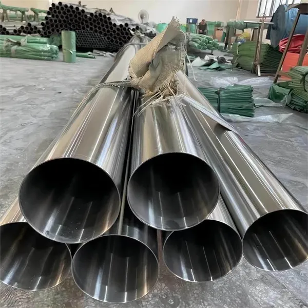 Factory Wholesale of 201, 202, 301, 304, 304L, 321, 316, 316L, Stainless Steel Seamless Pipes, photo-2