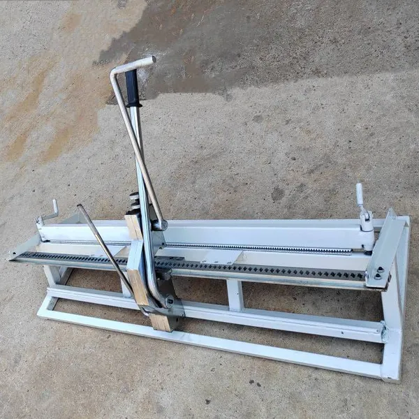 Gl2500 High-strength Belt Buckles, Coal Mine High-strength Conveyor Belt Buckles 13-18/15-20, Staggered Pneumatic Belt Fastening Machines photo-3