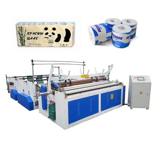 Kleine Toilettenpapierrollen-Herstellungs- und Wickelmaschine zum Fabrikpreis