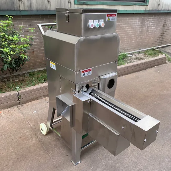 SN-QDMECH Automatic Food Grade Stainless Steel Commercial Frozen Food Fresh Sweet Corn Threshing Machine Maize Sheller Peeler