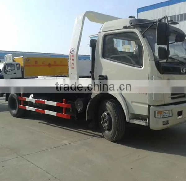 Dongfeng Wrecker Towing Truck,4x2 China Tow Truck for Sale photo-5
