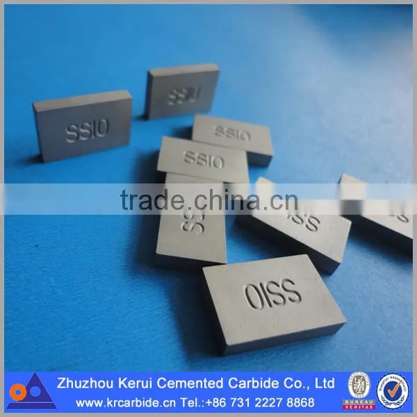 SS10 Tungsten Carbide Brazing Tips for Granite Cutting photo-6