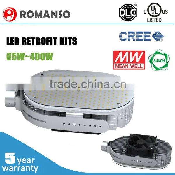 Meanwell driver led retrofit kit 200w for replacement of 400w sodi
