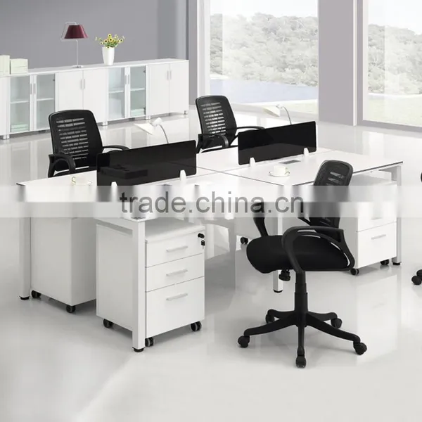 Modern Steel Office Desk