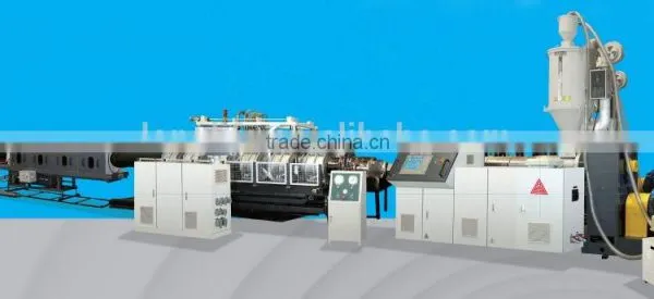 SBZ500S High Speed Corrugated Pipe Extrusion Line With CE photo-2