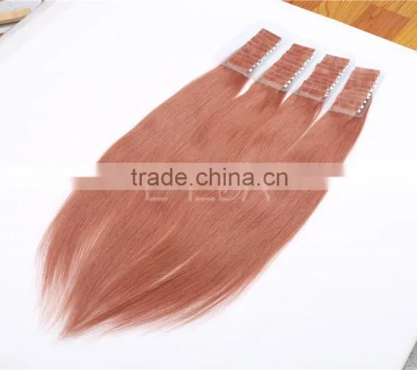 Hot Sale Invisible 100% European Hair Tape Hair Extensions Supplier's Choice photo-4