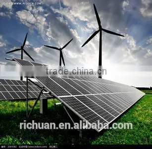 Grid -tie Photovoltaic Inverter and Solar Home Power System photo-4