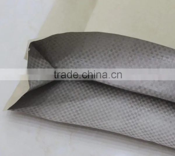 Kraft Paper Sack With PP Woven Bag For Packing photo-3