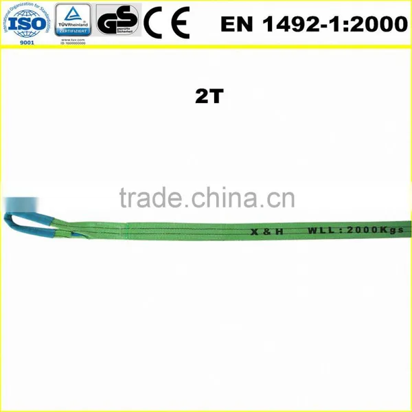 2T Double Flat Polyester Lift Sling photo-5