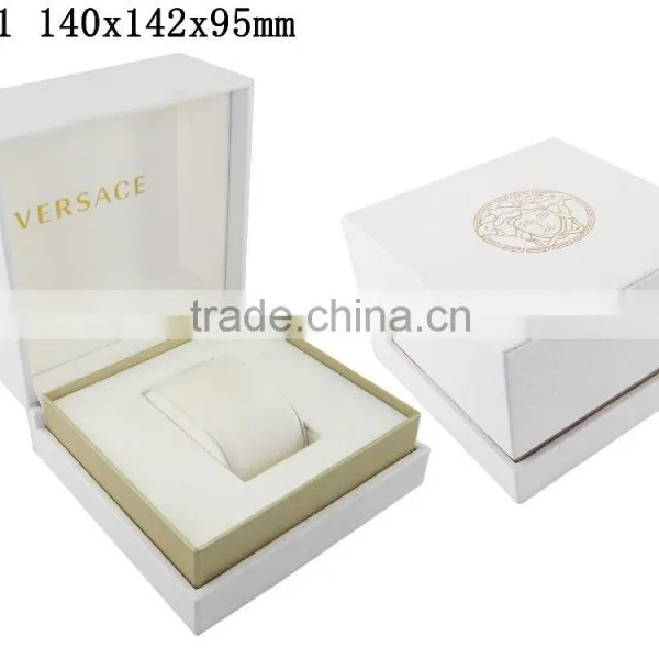 W514 Luxury Storage Display Wooden Single Watch Packaging Box Lining Velvet photo-2