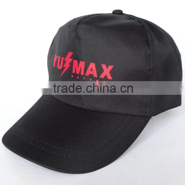 Promotion Yellow 5 Panel Wholesale Cap Polyester Hat photo-3