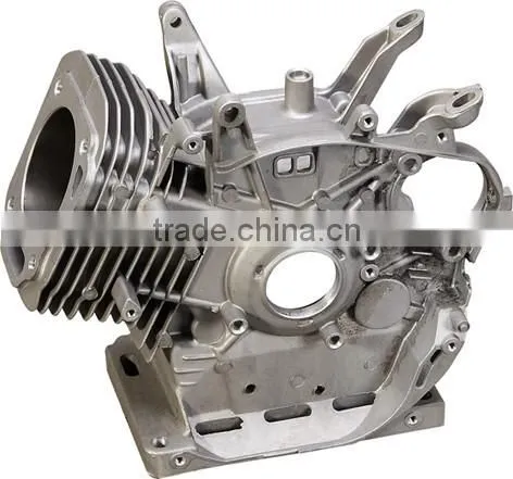 Crank Case Aluminium Material Generator Spare Parts