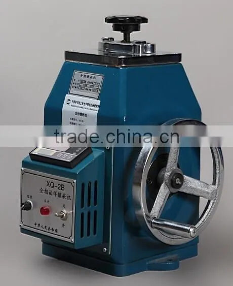 Deluxe Metallographic Specimen Mosaic Machine photo-2