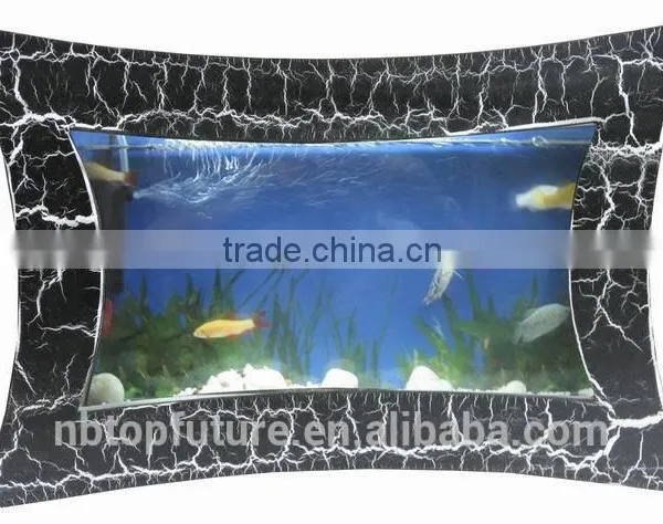 Wall Hanging Aquarium Aquarium Fish Tank Wall Mounted Aquarium photo-2