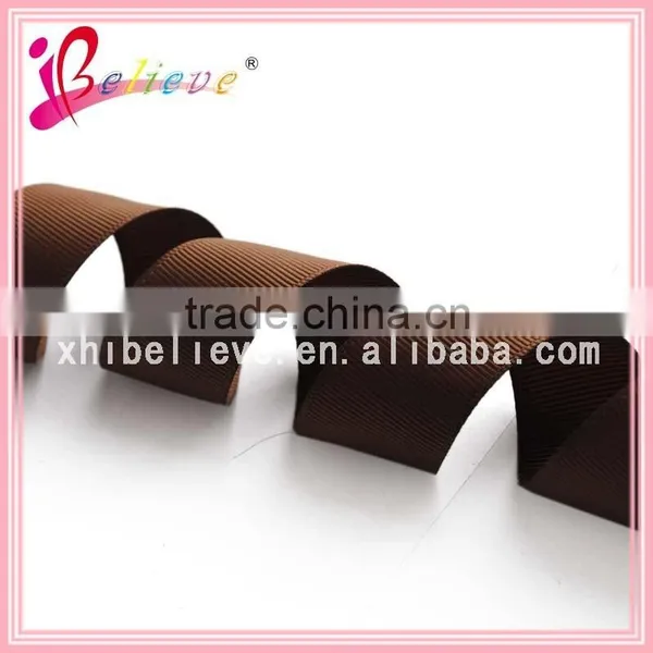 Wholesale Fashionable Grosgrain Material Solid Classic Simple Ribbon photo-4