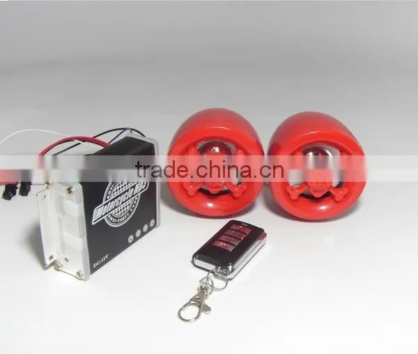 Waterproof With 2.5inch Remote Control for Motorcycle Mp3 Player photo-4