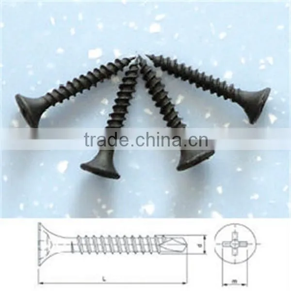 China Manufacturers Provided Bugle Head Collated Drywall Screw photo-2
