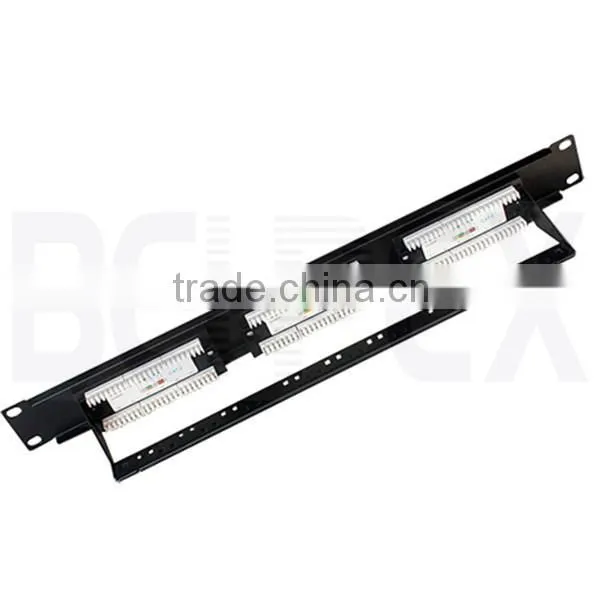 CAT5e UTP 16 Ports Patch Panel photo-2