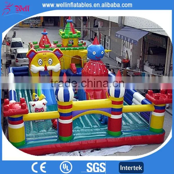 Funny Outdoor Kids Inflatable Amusement Park Toys Amusement Park Sale