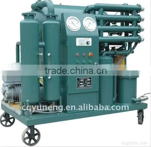 Vacuum Transformer Oil Purifier Can Also be Used for Power Equipments to Vacuum Drying, and Vacuum Oiling