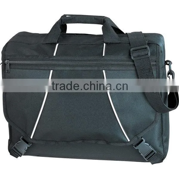 Custom Hot Sale Unisex Laptop Bag, Personalized Briefcase With Shoulder Strap photo-2