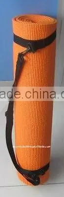 5mm Eco Friendly Foam Pvc Yoga Mat With Shoulder Strap