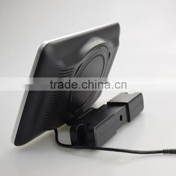 High Resolution 10.1inch Car Headrest Monitor With Touch Screen Car Dvd Player photo-2